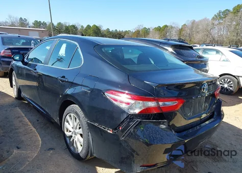2019 Toyota Camry Se z USA, uszkodzony, nr VIN 4T1B11HK4KU808554